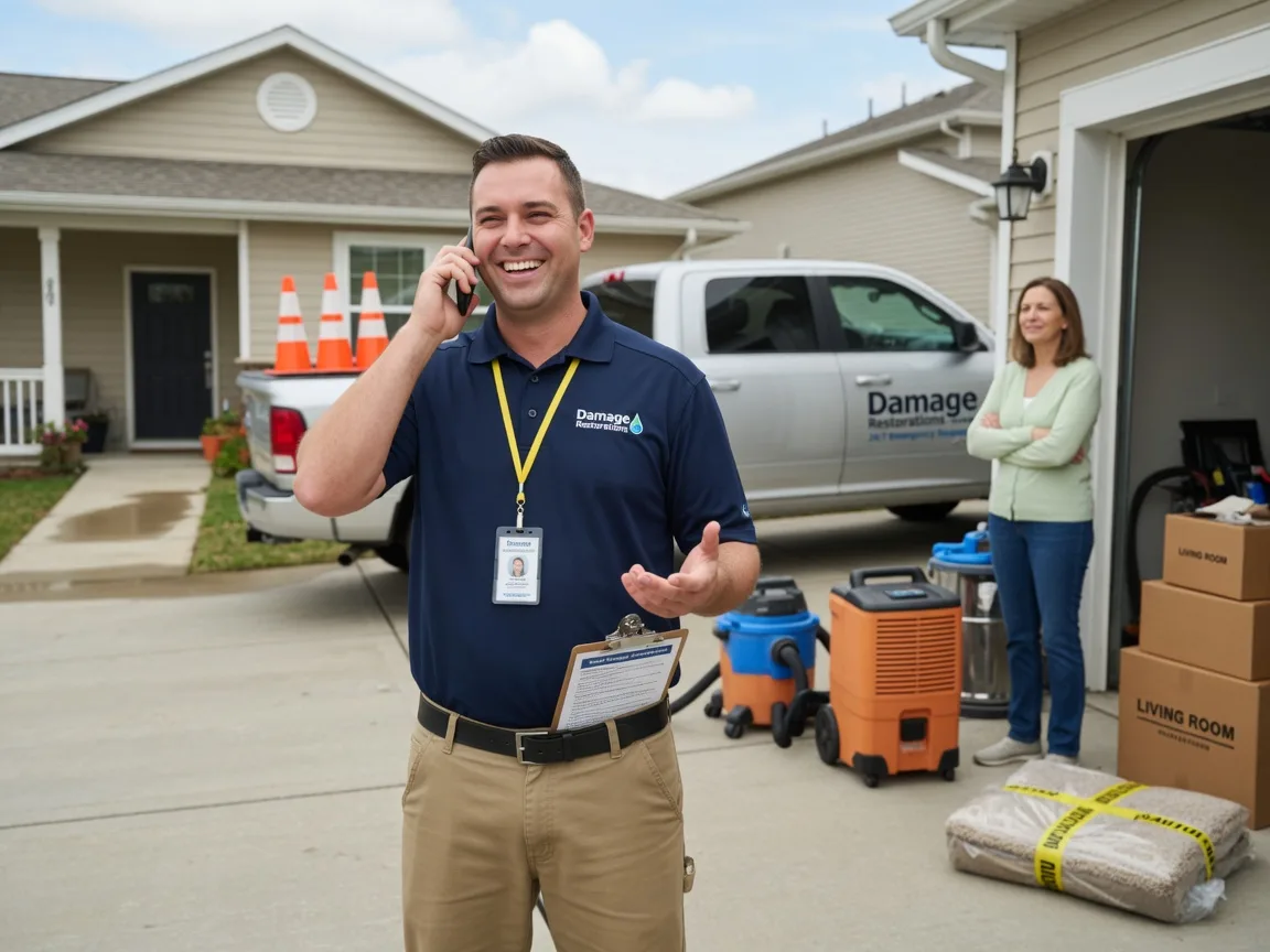 Water Damage Restoration Printer, KY FAQs